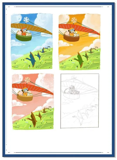 《飞行之旅(The Voyage Above)》v0.1.5 汉化中文版