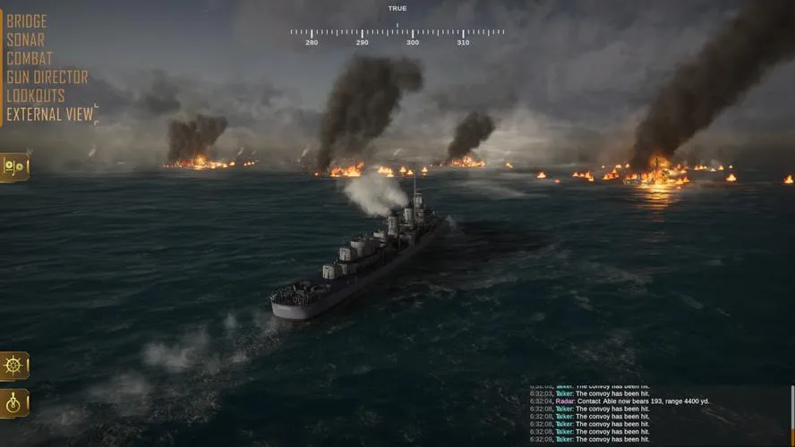 《驱逐舰：U型艇猎手》正式版 官方简体中文版