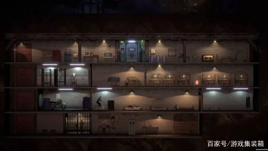 《魅影避难所 Haunting Havens》v0.18x 官中步兵版测评：多周目探索的恐怖美学