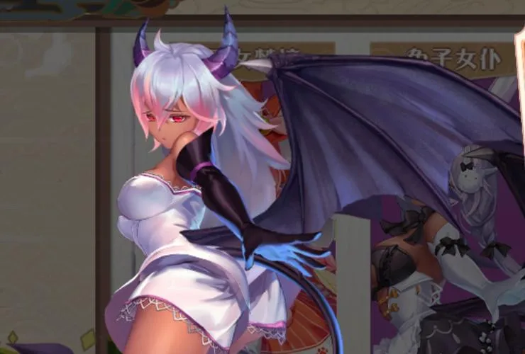 《魅魔的冒险生活(白浊骑士)》官方中文版
