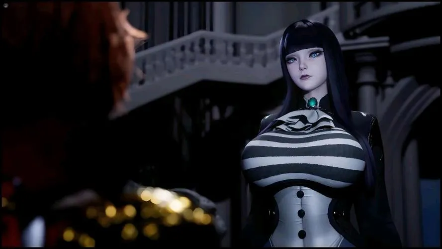 《魔女的侵袭：库洛的房间》Ver0.5.2深度评测：3D奇幻叙事下的抉择漩涡