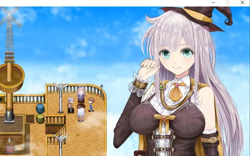 《魔法少女怜》汉化中文版