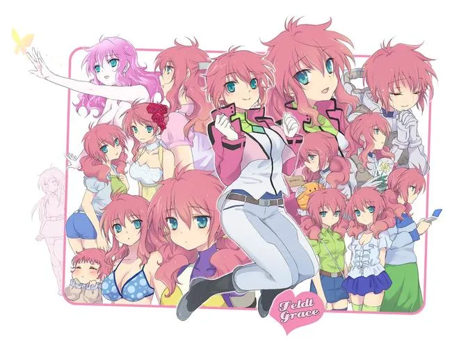 《魔法少女莉奥娜☆菲欧娜：最弱姐姐和最强妹妹》汉化中文版