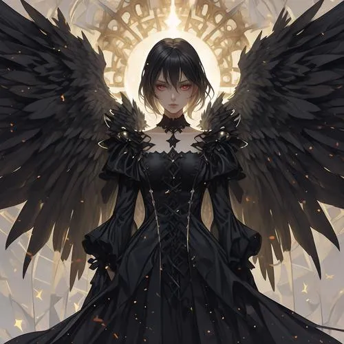 《黑翼大天使-女神萨蒂亚》汉化中文版