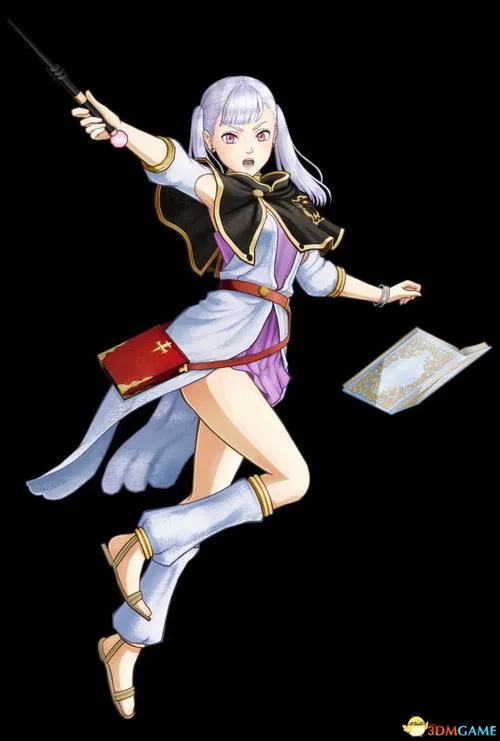 《黑色五叶草：四重奏骑士》v3708834 官方繁体中文版