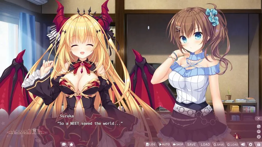 《龙姬混～日子 LOVE+PLUS》Build.6815627 官方繁体中文版