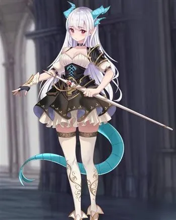 《龙姬饿坏了》ver1.01 官方中文版