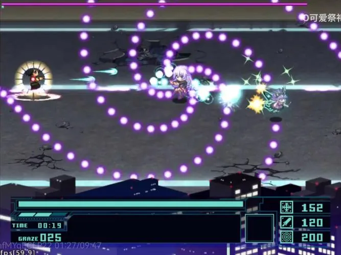 【PC／弹幕STG】蜜臀骑士／ButtKnight 官方中文版体验：动态立绘+2.3G新作解析