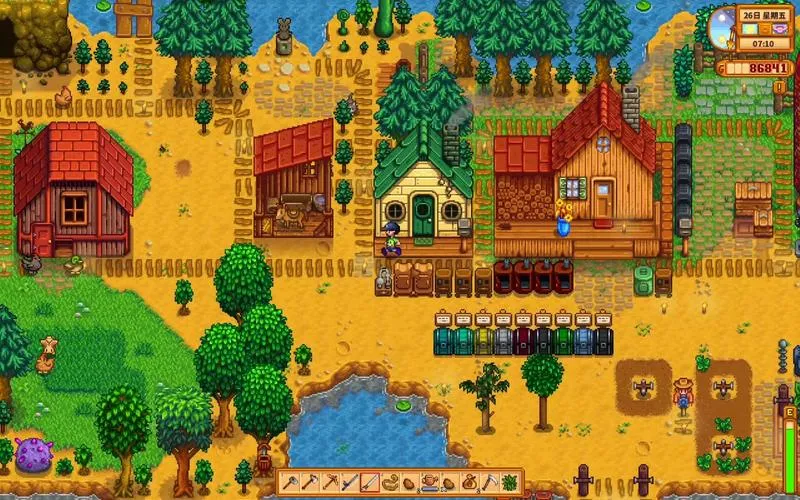 【实测推荐】《星露谷物语》手机移植美化版：简化钓鱼+Mod支持，Steam经典完美适配移动端