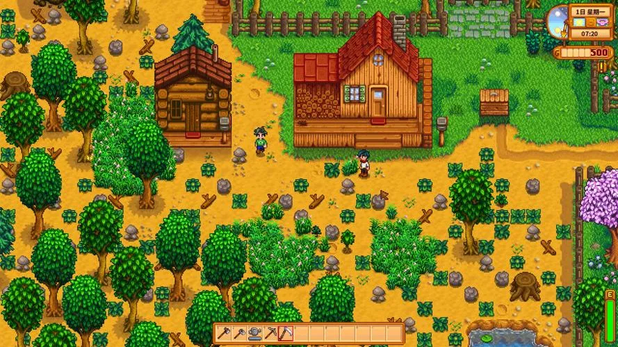 【实测推荐】《星露谷物语》手机移植美化版：简化钓鱼+Mod支持，Steam经典完美适配移动端