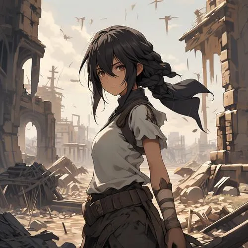 【末日中堕落的她：深度解析《末日の中で彼女が堕落した》V2.01中文版 含存档+安卓双端】