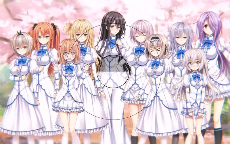 処女はお姉さまに恋してる 少女爱上姐姐【1+2】PC+ONS平台 gal类型
