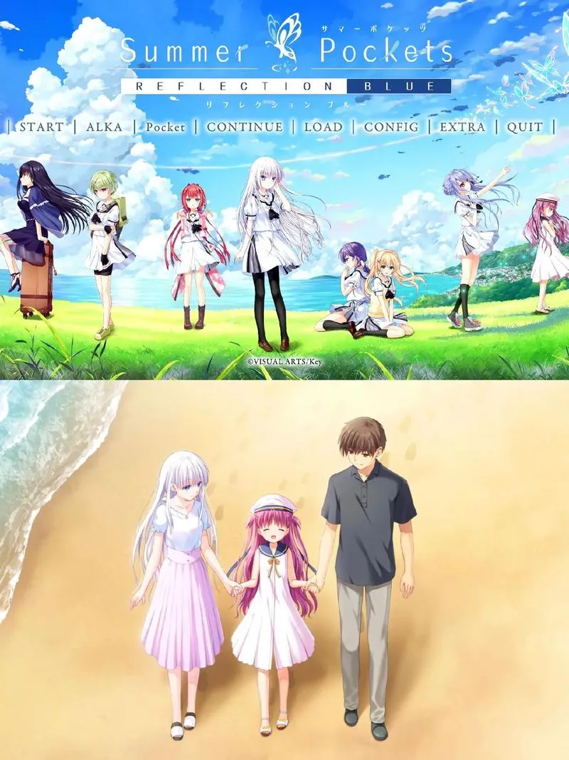 夏日口袋 蔚蓝回忆（Summer Pockets REFLECTION BLUE）V1.05 安卓直装全年龄版发布