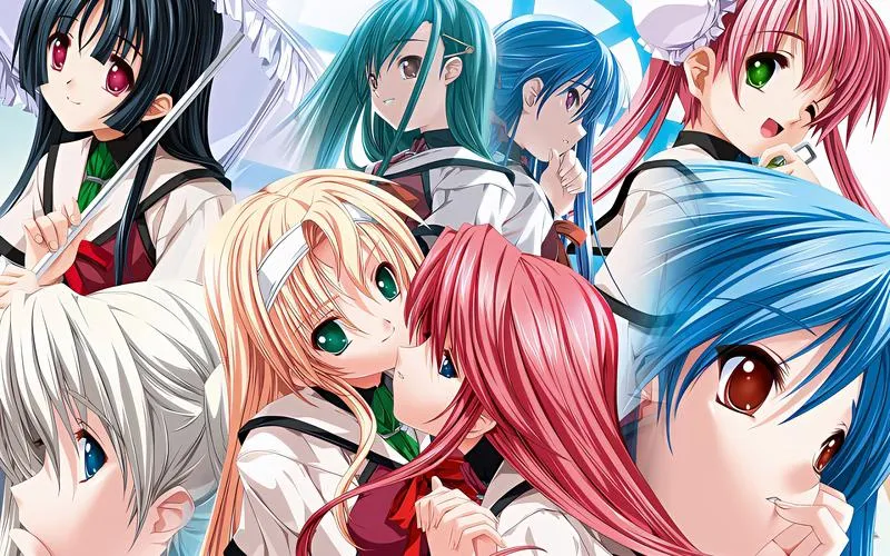 恋する乙女と守護の楯 恋爱少女与守护之盾 PC+KRKR+ONS gal类型