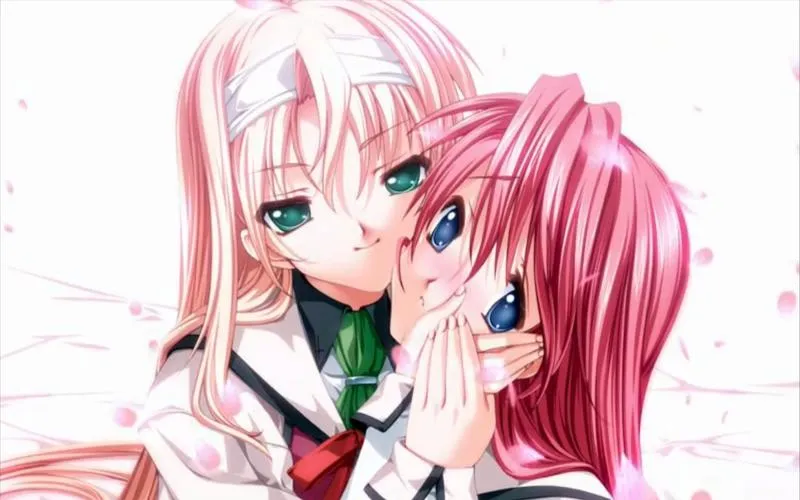 恋する乙女と守護の楯 恋爱少女与守护之盾 PC+KRKR+ONS gal类型