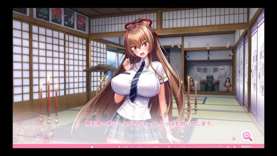 炎孕5! 火焰异世界 兔女郎学园 汉化版终极体验：动态演出+全CG存档实战指南