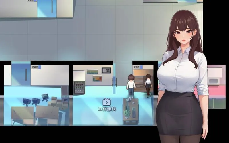 职场幻想Ver1.3.0官中动态版全解析 PC互动SLG多线叙事巅峰之作