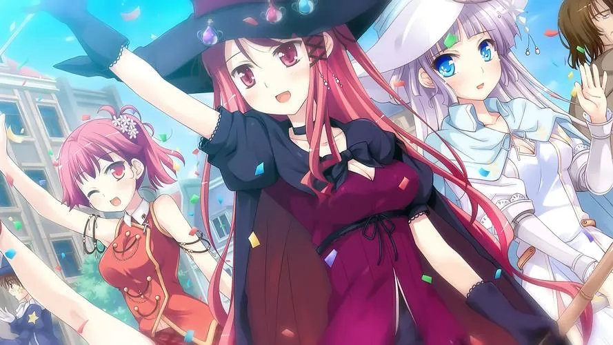 魔女的花园 Witch’s Garden 官方中文 PC硬盘免安装 gal类型