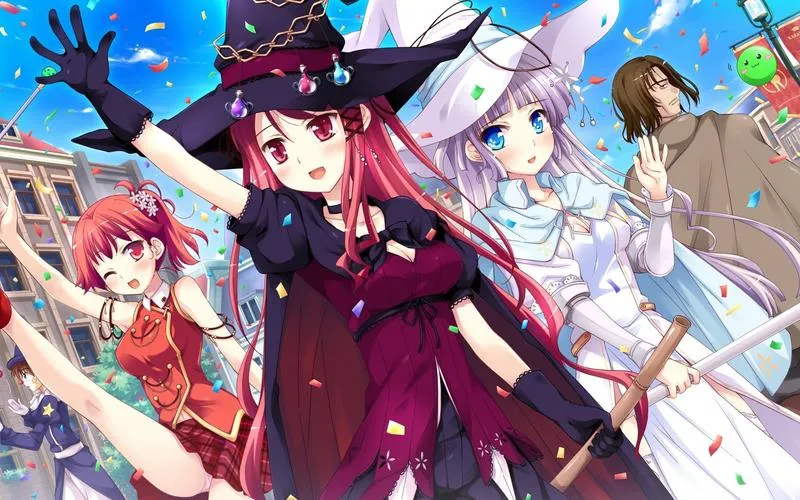魔女的花园 Witch’s Garden 官方中文 PC硬盘免安装 gal类型