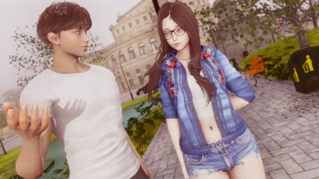 图片[1]-【PC+安卓】与你一起生活/LivingWithYou V1.0 野猫番外/支线【SLG/亚洲风/动态】汉化版-豫语游戏库