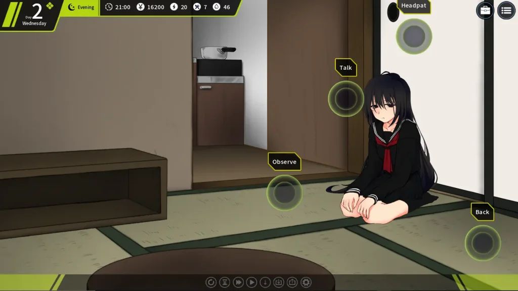 图片[2]-【PC+安卓】与家出少女的生活-Bottle Biosphere V1.2【日式养成SLG/动态CV】汉化版-豫语游戏库