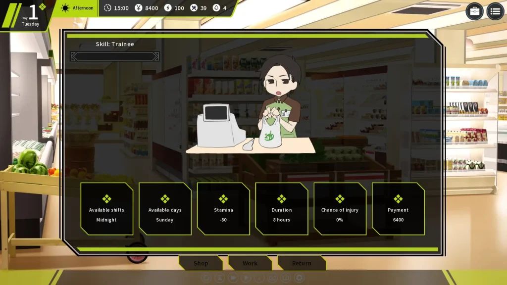 图片[8]-【PC+安卓】与家出少女的生活-Bottle Biosphere V1.2【日式养成SLG/动态CV】汉化版-豫语游戏库