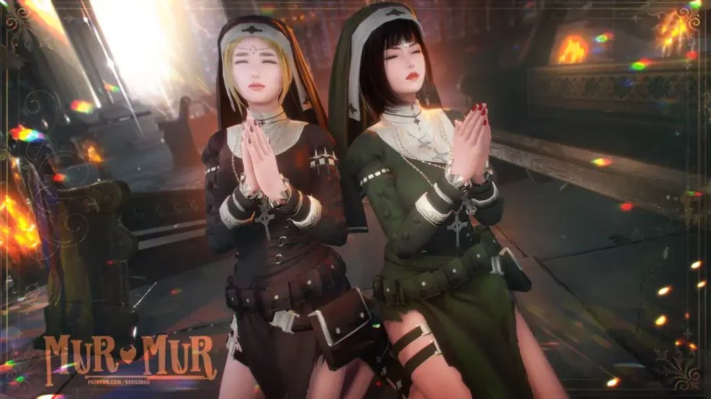 图片[1]-【PC+安卓】低语/喃喃自语/Murmur V0.7重置版【亚洲风SLG/动态】汉化版-豫语游戏库