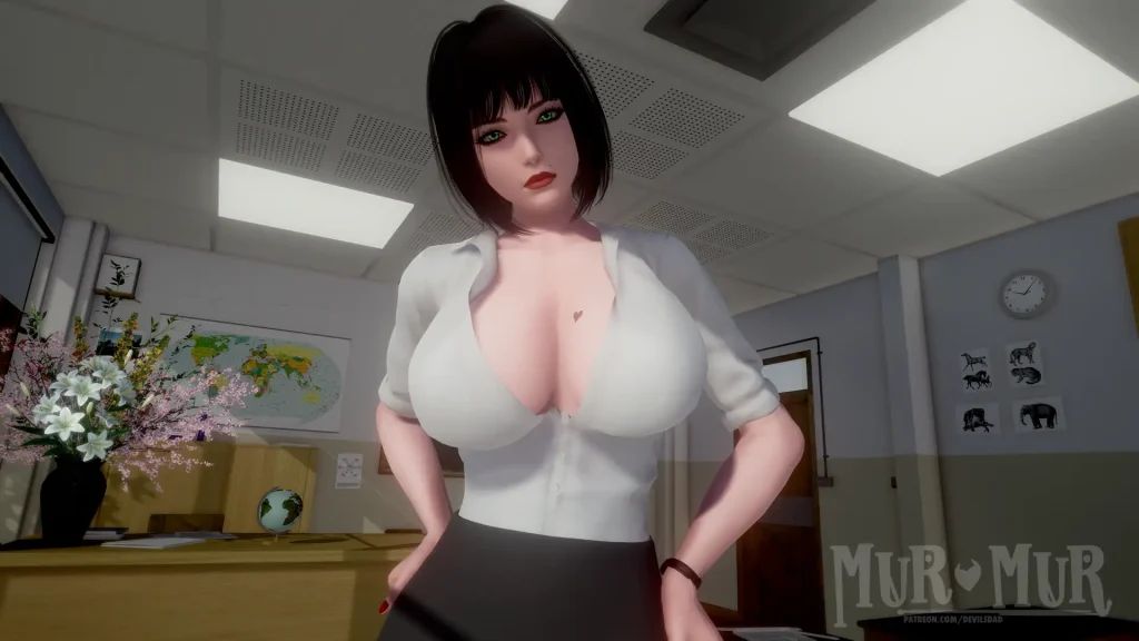 图片[2]-【PC+安卓】低语/喃喃自语/Murmur V0.7重置版【亚洲风SLG/动态】汉化版-豫语游戏库
