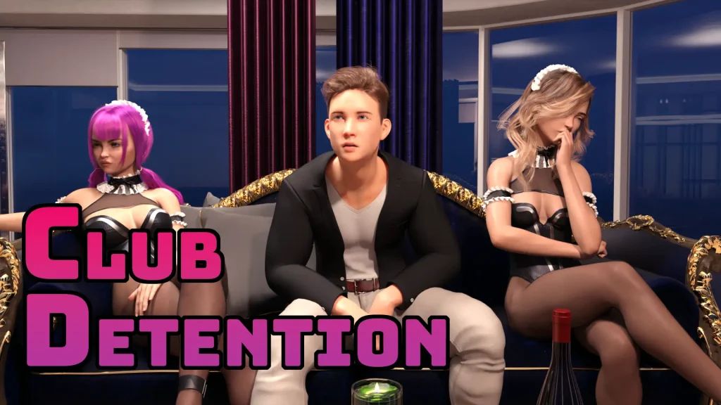 图片[10]-【PC+安卓】俱乐部拘留 Club Detention V0.0873【欧美SLG/动态】汉化版-豫语游戏库