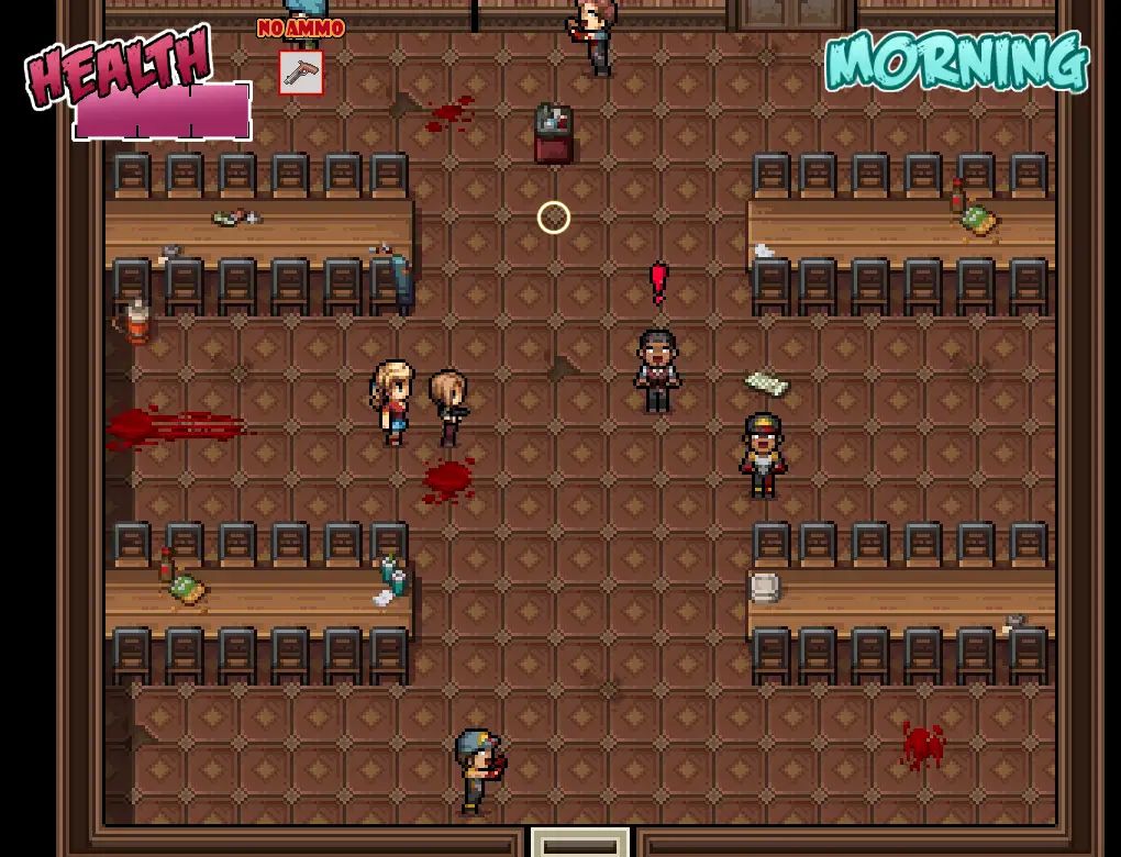 图片[5]-【PC+安卓】僵尸生活：僵局/进退维艰 Zombie’s Retreat 1【神作RPG/欧美/动态】汉化版-豫语游戏库