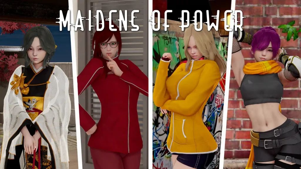 图片[1]-【PC+安卓】力量少女/权力少女 Maidens of Power v0.85【沙盒SLG/亚洲风/动态】汉化版-豫语游戏库