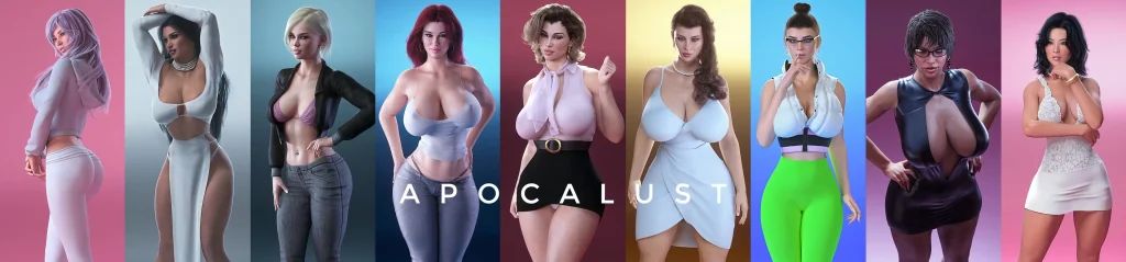 图片[1]-【PC+安卓】启示录（末日狂欢）Apocalust v0.08【SLG/欧美/动态】汉化版-豫语游戏库