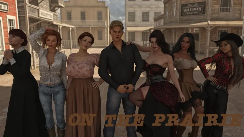 图片[1]-【PC+安卓】在草原上/On the Prairie V0.10.0【欧美SLG/动态】汉化版【8.7G】-豫语游戏库