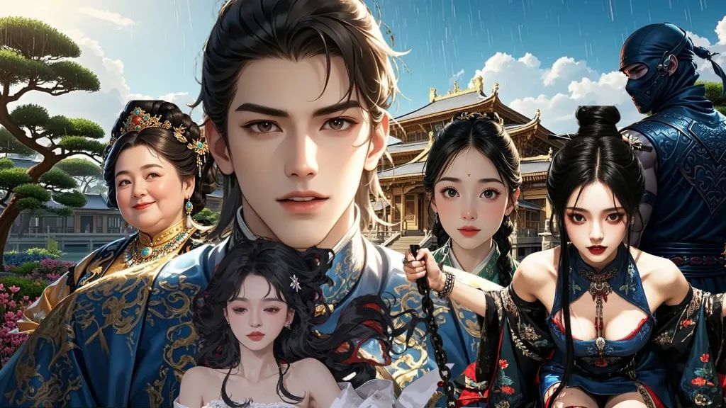 图片[1]-【PC+安卓】奈贾女王的欲望 Queen Naeja’s Desires v1.0【国产互动SLG/古风/动态】官方中文+AI国语配音-豫语游戏库