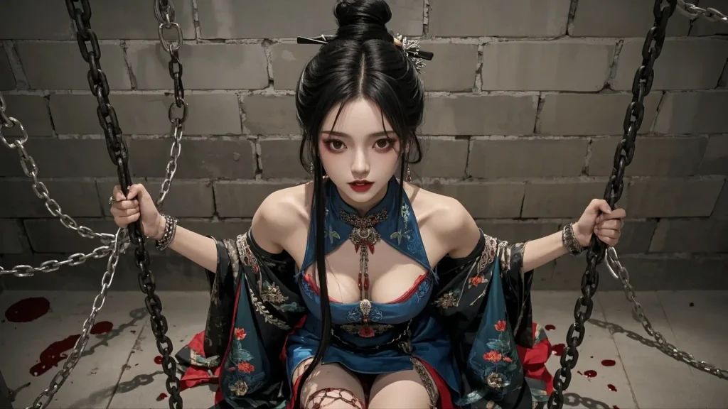 图片[6]-【PC+安卓】奈贾女王的欲望 Queen Naeja’s Desires v1.0【国产互动SLG/古风/动态】官方中文+AI国语配音-豫语游戏库