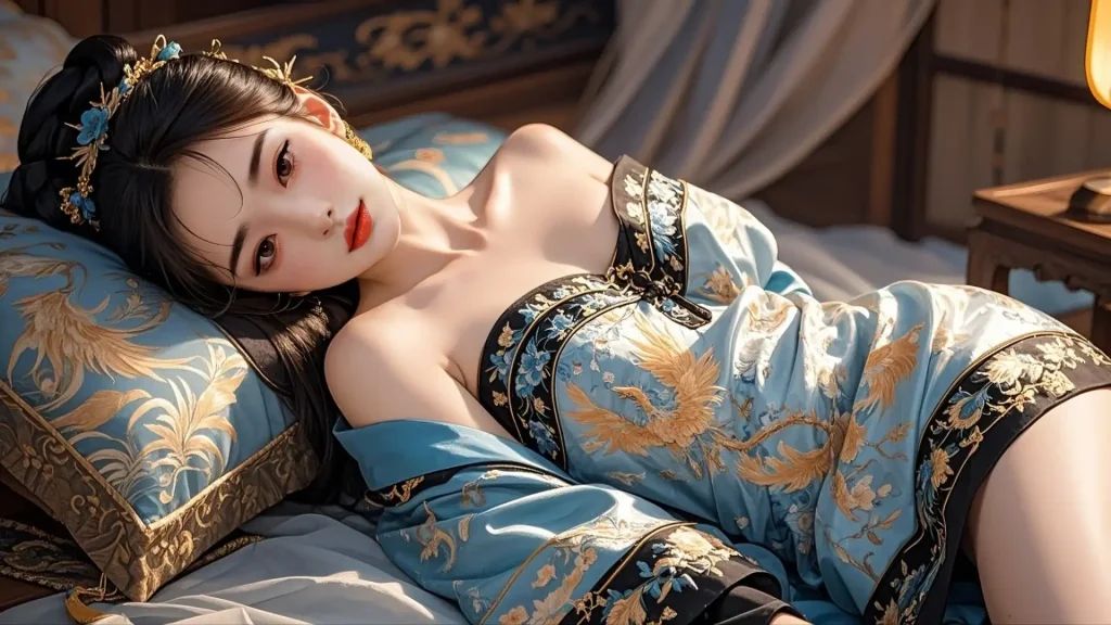 图片[8]-【PC+安卓】奈贾女王的欲望 Queen Naeja’s Desires v1.0【国产互动SLG/古风/动态】官方中文+AI国语配音-豫语游戏库