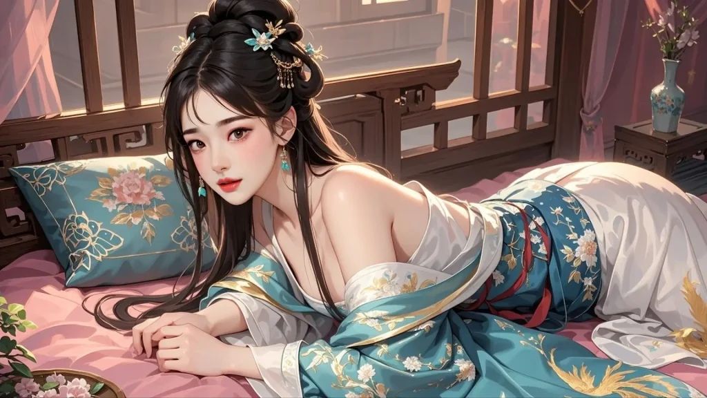 图片[9]-【PC+安卓】奈贾女王的欲望 Queen Naeja’s Desires v1.0【国产互动SLG/古风/动态】官方中文+AI国语配音-豫语游戏库