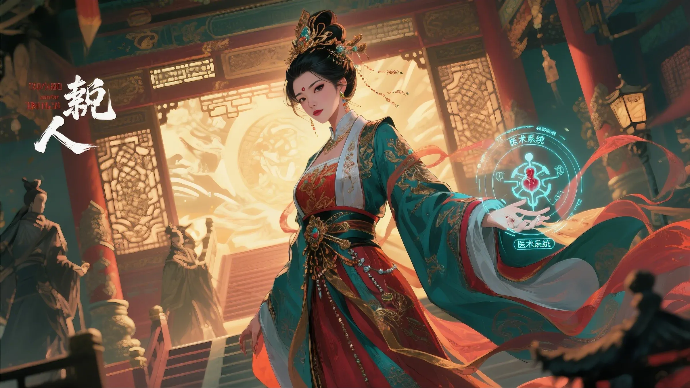 图片[12]-【PC+安卓】奈贾女王的欲望 Queen Naeja’s Desires v1.0【国产互动SLG/古风/动态】官方中文+AI国语配音-豫语游戏库