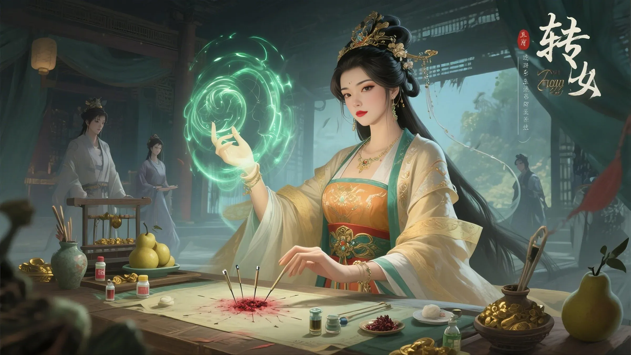 图片[13]-【PC+安卓】奈贾女王的欲望 Queen Naeja’s Desires v1.0【国产互动SLG/古风/动态】官方中文+AI国语配音-豫语游戏库