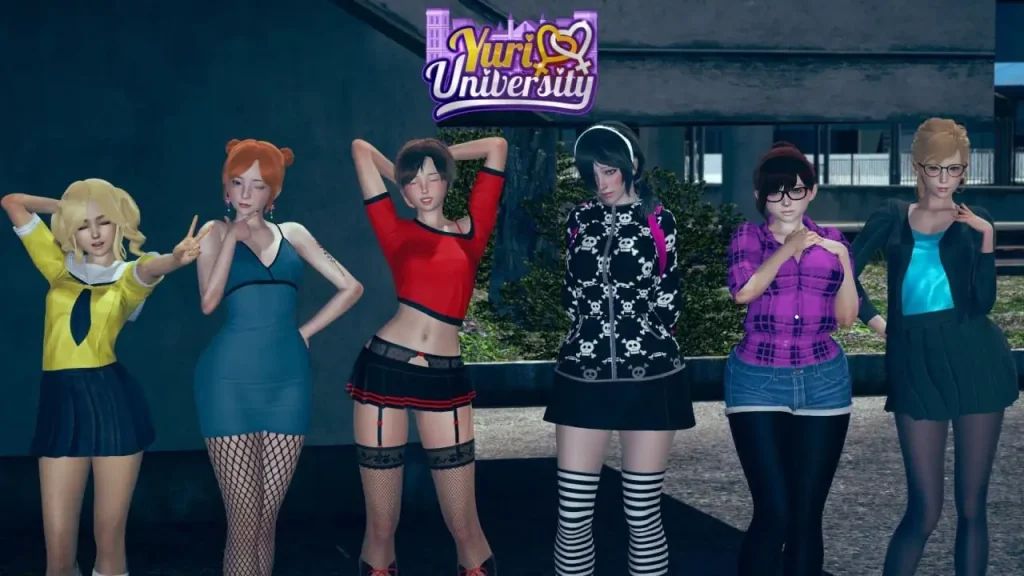 图片[1]-【PC+安卓】尤里大学 Yuri University v0.64【SLG/亚洲风/动态】汉化版-豫语游戏库