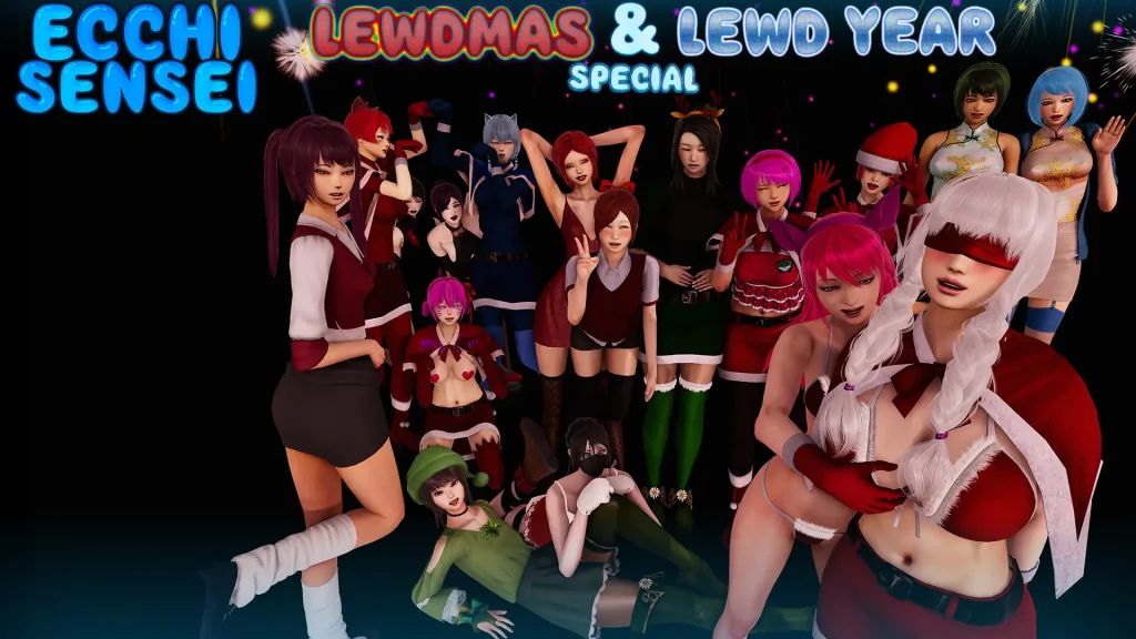 图片[1]-【PC+安卓】工口老师 Ecchi Sensei 粉丝魔改整合版【超大型SLG/亚洲风/动态】官方中文+包含1-4季全内容+黑暗心灵补丁【28G】-豫语游戏库