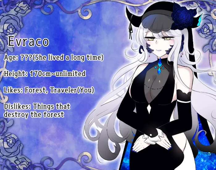 图片[7]-【PC+安卓】我与苍蓝之森的盲眼魔女 Days with Evraco: The Blind witch in Blue Forest【悬疑纯爱SLG/动态】官方中文-豫语游戏库