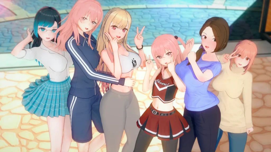 图片[1]-【PC+安卓】我的装扮 NTR:看不见的欲望 My Dress Up NTR: Unseen Desire v0.5【日式SLG/动态】汉化版-豫语游戏库