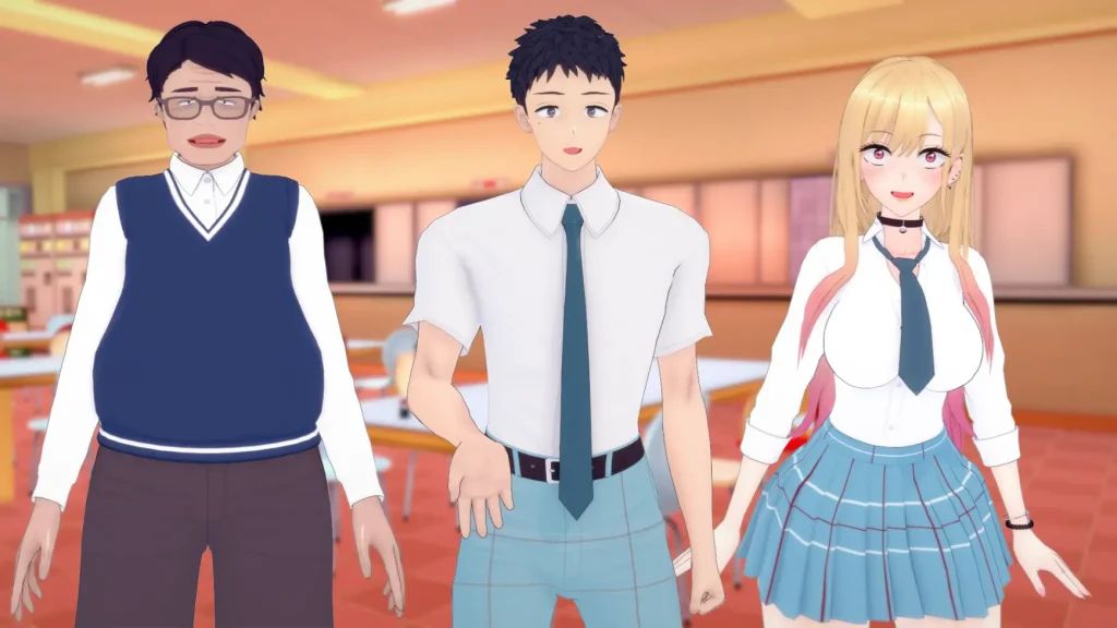 图片[3]-【PC+安卓】我的装扮 NTR:看不见的欲望 My Dress Up NTR: Unseen Desire v0.5【日式SLG/动态】汉化版-豫语游戏库
