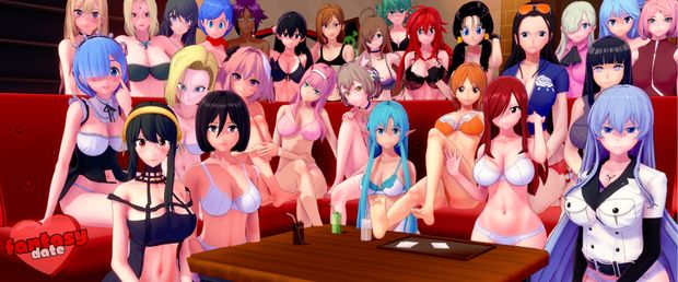 图片[1]-【PC+安卓】梦幻约会 幻想约会 Fantasy Date v0.26【日系SLG/同人/动态】汉化版-豫语游戏库
