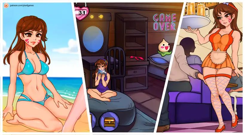 图片[1]-【PC+安卓】欢迎来爱神星 欢迎来到艾罗大陆 welcome to Erosland v0.0.15【SLG/欧美/动态】汉化版-豫语游戏库