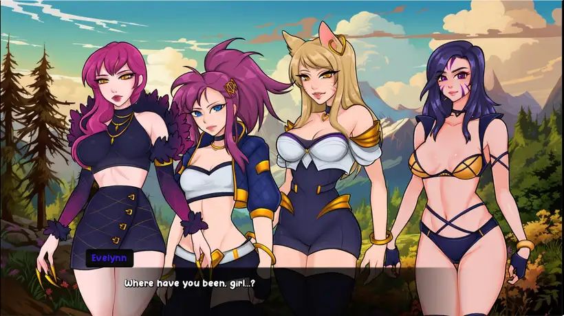 图片[8]-【PC+安卓】欢迎来爱神星 欢迎来到艾罗大陆 welcome to Erosland v0.0.15【SLG/欧美/动态】汉化版-豫语游戏库