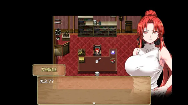 图片[3]-【PC+安卓】赤发魔神-艾格妮丝 v1.0【日式RPG/动态】汉化版-豫语游戏库