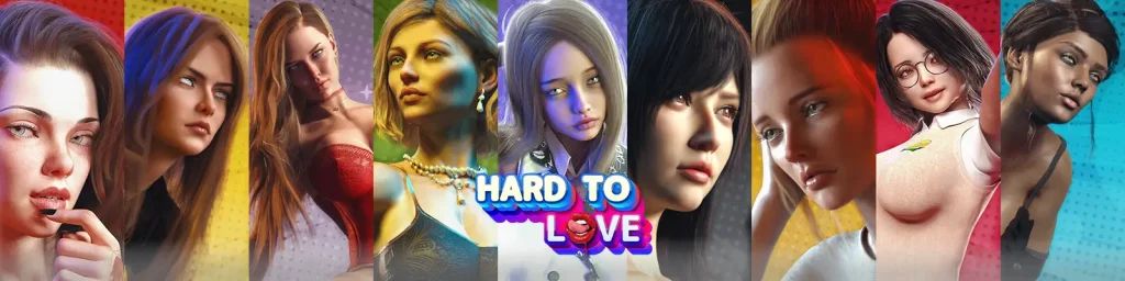 图片[1]-【PC+安卓】难以相爱/Hard to Love V0.25【欧美SLG/动态】汉化版-豫语游戏库