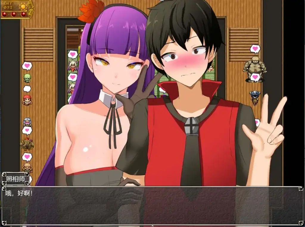 图片[3]-【PC+模拟器】NTR女祭司 Ver1.0【爆款RPG/NTR/动态】重置汉化完结版+回想屋-豫语游戏库